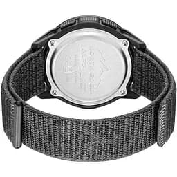 Тактичний військовий годинник North Edge ALPS Carbon Fibre чоловічий сірий - мініатюра 3