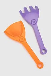 Іграшка Лопатка і граблі Disney Квіточка 39630 Помаранчево-бузковий (4820159396306)