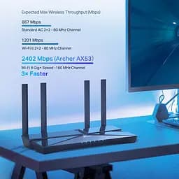 Бездротовий маршрутизатор TP-Link Archer AX53 (6799368) - мініатюра 3