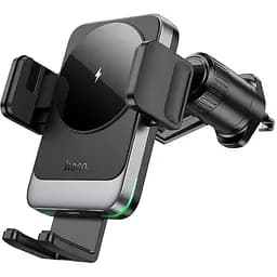 Держатель Hoco Speed wireless fast charging Car holder HW13 air outlet 15W 4.5-7"