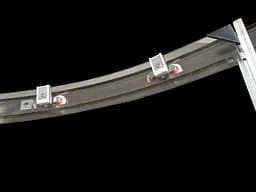 Душова кабіна без піддону Koer SR SC04-90x90x195-TR-07 прозоре скло Easy Clean 5 мм, graphite KR5362, Універсальна, прозорий, графіт - мініатюра 3