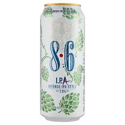 Пиво Бавария 8.6 IPA 0.5 л