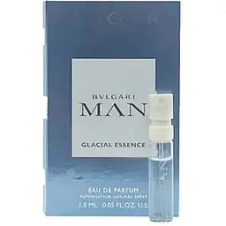 Парфумована вода Bvlgari Man Glacial Essence 1.5 мл