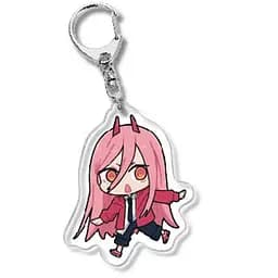 Брелок акрилова Людина-бензопила Chainsaw Man AK СМ 22