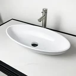 Умивальник Adamant ANDERE NEW white-01 - мініатюра 4