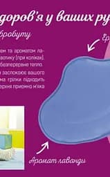Антиколікова дитяча грілка з ароматом лаванди від коліків і болів у шлунку Nip (Ніп) Бузковий - мініатюра 5