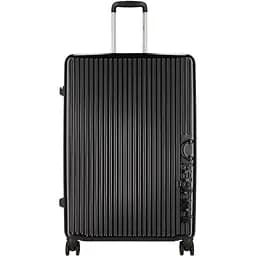 Валіза Bagland Wave L 104 л чорна (00336028) 