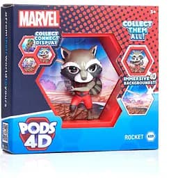 Колекційна фігурка Ракета WOW! Pods 4D MVL-1038-12 серії Марвел
