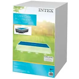 Теплозберігаюче покриття (солярна плівка) для басейну Intex 28016, 538-253 см