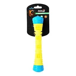 Игрушка для собак AnimAll Fun AGrizZzly Волшебная палочка желтая
