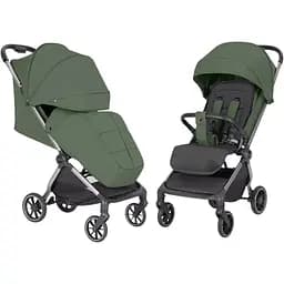 Прогулочная коляска-книжка Carrello Atom M CRL-5527 Echo Green