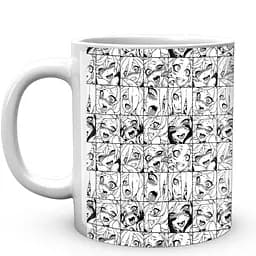 Кухоль GeekLand Ahegao Ахегао anime A 02.34 330 мл білий