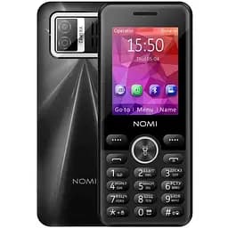 Телефон Nomi i2412 Black UA UCRF