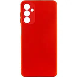 Чохол TPU GETMAN Liquid Silk Full Camera для Samsung Galaxy A26 5G Червоний / Red