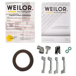 Поверхня газова Domino на склі Weilor GG 304 WH - мініатюра 11
