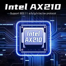 Мережева карта Fenvi FV-AX5400 Bluetooth 5.3 + Wi-Fi 2.4 / 5 / 6 GHz PCI-E з антенами (18842) - мініатюра 7