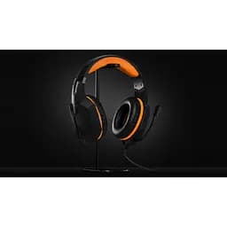 Ігрові навушники REAL-EL GDX-7700 Surround 7.1 Black/Orange (EL124100016) [112563] - мініатюра 14