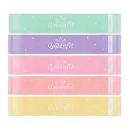 Набір резинок для фітнесу Queenfit 0,5-30кг - мініатюра 2