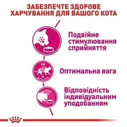 Сухий корм для котів вибагливих до складу продукту Royal Canin Exigent Savour 4 кг (2531040) - мініатюра 3