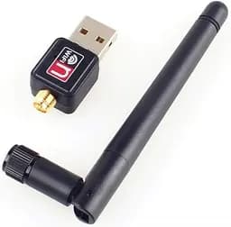 Бездротовий WiFi 802.11N USB-адаптер 2.0 - мініатюра 4