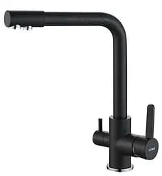 Змішувач для кухні під осмос Globus Lux GLLR-0444-1-Onix Чорний