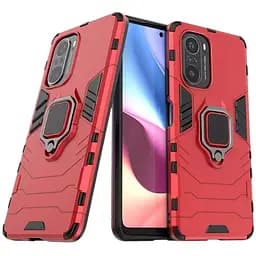 Чохол-накладка Toto MiaMI Armor 2.0 Case Xiaomi Poco F3 Red