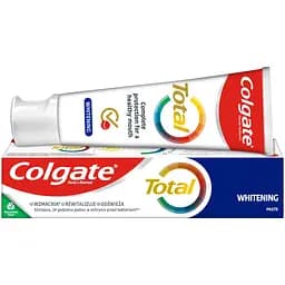 Зубная паста Colgate Total Whitening многофункциональная антибактериальная 75 мл