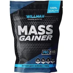 Гейнер Willmax Mass Gainer Шоколад 2 кг