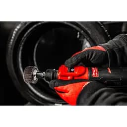 Шліфмашина пряма акумуляторна MILWAUKEE, M12 FTB-0, 7/16" HEX (каркас, картонне пакування) - мініатюра 9