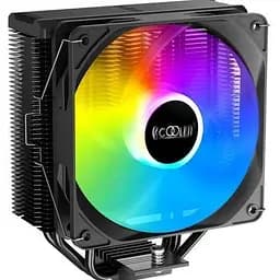 Кулер для процесора Pccooler PALADIN EX300 S чорний алюміній/мідь 1x120 мм RGB для Intel 1700/1200/115x AMD AM5/AM4