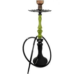 Кальян KARMA HOOKAH 3.3 Green (Craft Black Matt)