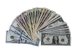 Прикол Пачка сувенирных долларов в ассортименте