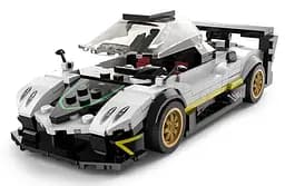 Конструктор дитячий автомобіль Pagani Zonda R білий RASTAR - мініатюра 4