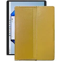 Чехол StatusCASE из экокожи для планшета Microsoft Surface Pro 8 Золотой