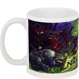 Кухоль GeekLand Хартстоун Hearthstone Прокляття Наксрамасу CP 03.121 330 мл білий - мініатюра 2