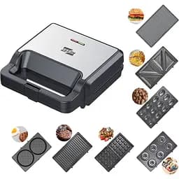 Мультимейкер 7в1 Zepline ZP-811 зі знімними пластинами (44612-ZP-811_1335)