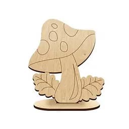 Фигурка для раскрашивания и декорирования "Грибочек" Fabrika Decoru FDZ-541