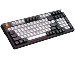 Клавіатура ігрова механічна GamePro GPMK-170 Outemu Red Swich Hot-Swap RGB Black - мініатюра 3