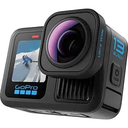Екшн-камера GoPro HERO 13 Black Ultra Wide Edition Camera (CHDRB-133-RW) [153524] - мініатюра 2