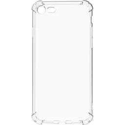Чехол-накладка Toto Shockproof TPU 1 mm Case Apple iPhone 7/8 Transparent