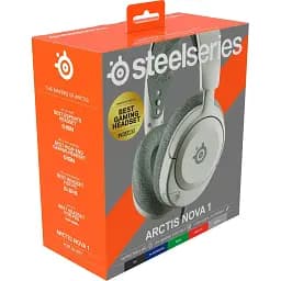 Ігрова гарнітура SteelSeries Arctis Nova 1 White MultiPlatform - мініатюра 8