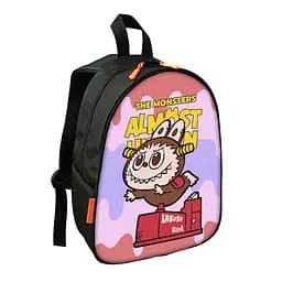 Рюкзак детский Лабубу/Labubu школьный/городской 34х27х13 см для девочки/мальчика (02756)