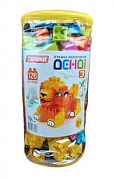 Детский конструктор „ДЕНДИ”- 3 71306, 126 деталей