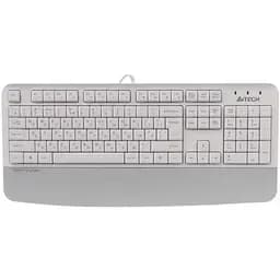 Клавіатура A4Tech FK20 USB UA White (4711421003216)