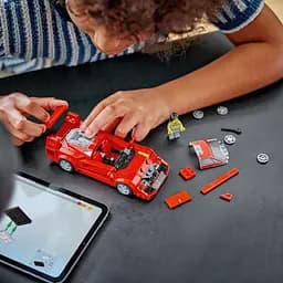 Конструктор LEGO Speed Champions Суперкар Ferrari F40, 318 деталей(76934) - мініатюра 5