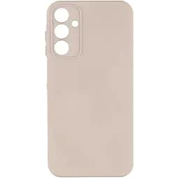 Чохол Silicone Cover з рамкою камери Samsung Galaxy A15 A155 Pink Sand (34774_3342905)