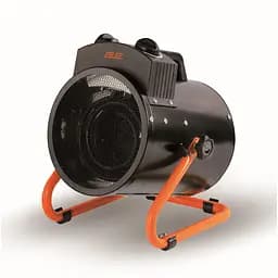 Теплова гармата 2E електрична 3,0 кВт, площа обігріву 30 кв.м., чорний (2E-AHT3000)