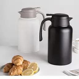 Термос XiaomiSanvcat Stainless Vacuum cup 2000 ml White - мініатюра 2