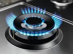 Варильна поверхня Electrolux газова, 60см, чавун, нерж - мініатюра 8