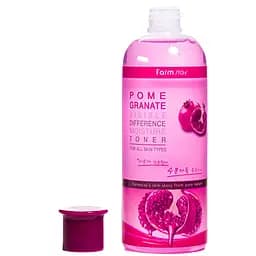 Тонер FarmStay Visible Difference Moisture Toner Pomegranate зволожувальний з екстрактом граната 350 мл - мініатюра 2